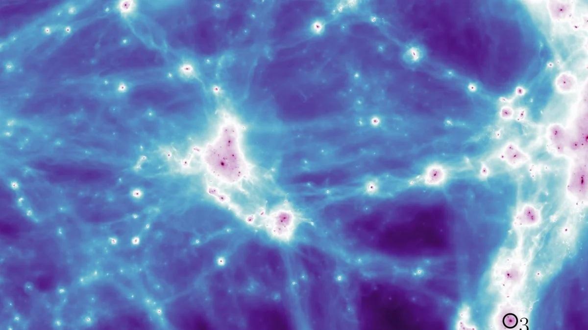 Нова симулация разкрива как са се родили галактиките в ранната Вселена