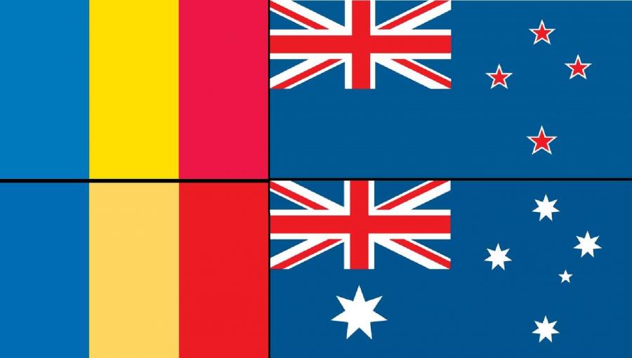 Тест със знамена: Можете ли да познаете кое знаме на коя държава принадлежи?