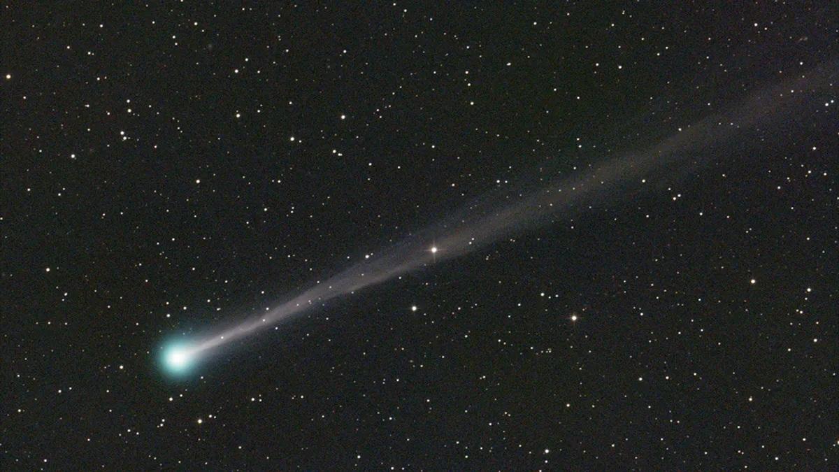 Сега е моментът да видите комета, която не се е появявала, откакто хората са започнали да носят дрехи