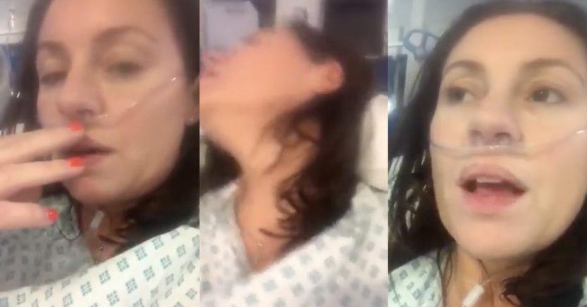 39-годишна жена с COVID-19 с послание към всеки, който все още не взима нещата присърце