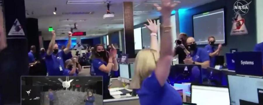 NASA кацна успешно на астероида Бену