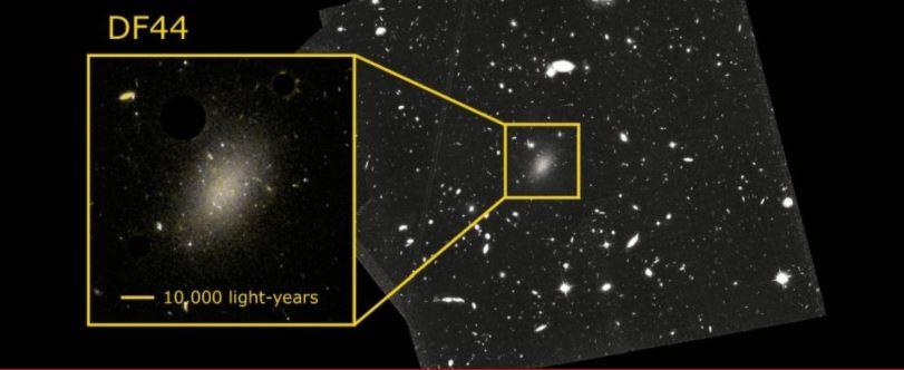 Астрономи разгадаха мистерията на галактиката с 99.99% тъмна материя