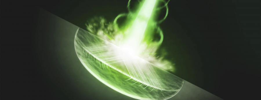 Учени наблюдаваха как дефекти преминават през диамант по-бързо от скоростта на звука