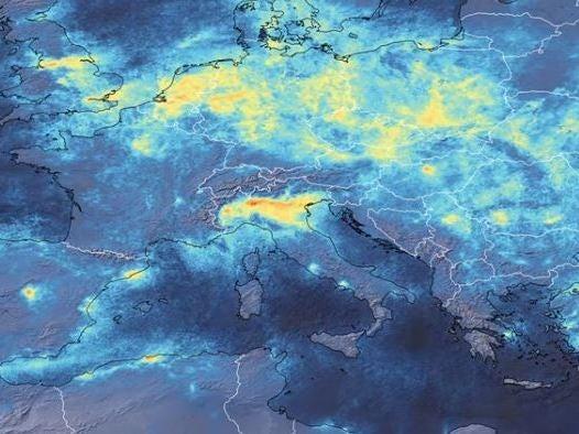 Коронавирусът “изчисти” въздуха в Италия, спирайки заводи и пътувания