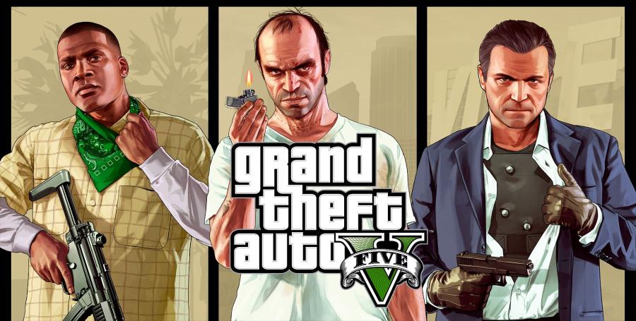 Grand Theft Auto V е безплатна в Epic Games Store