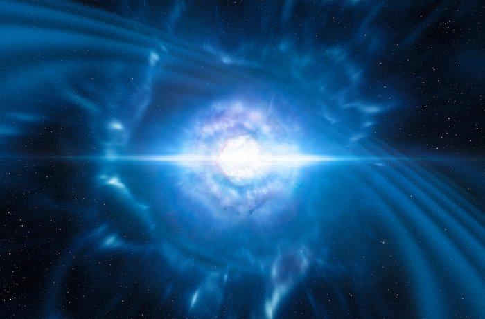 Сблъсъкът между две неутронни звезди може да е смъртоносен за живота на Земята
