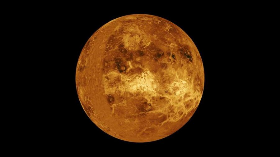 Защо бавно въртящата се Венера има толкова бързоподвижна атмосфера?
