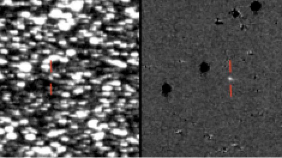 Откриха нов вид астероид с опашка, наподобяваща комета