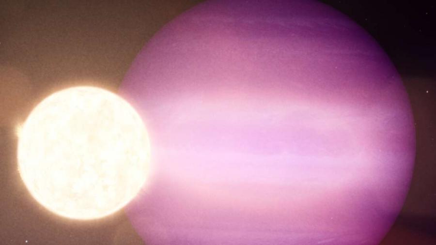 NASA откри първата планета, която е преживяла смъртта на своята звезда?