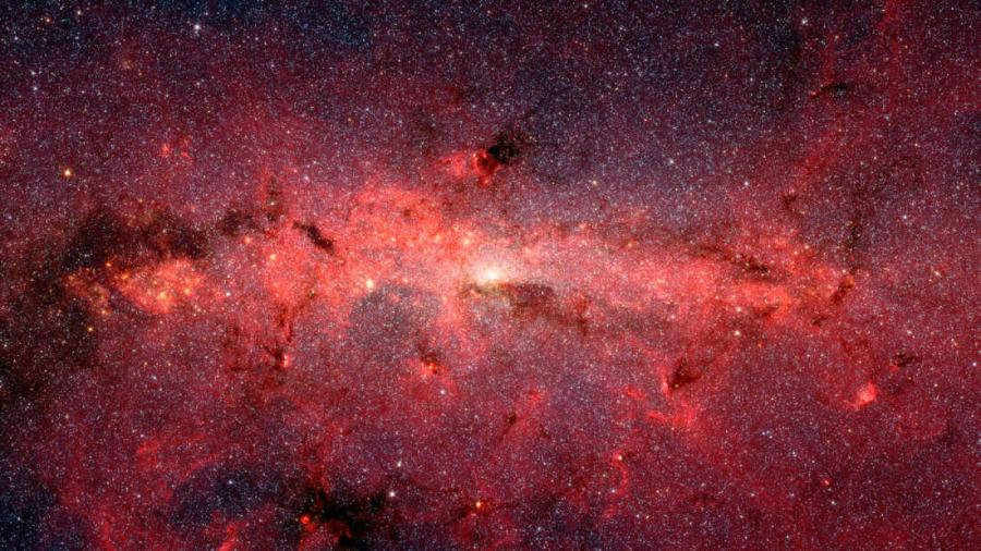 Астрономи откриха нова популация от звезди край ядрото на Млечния път