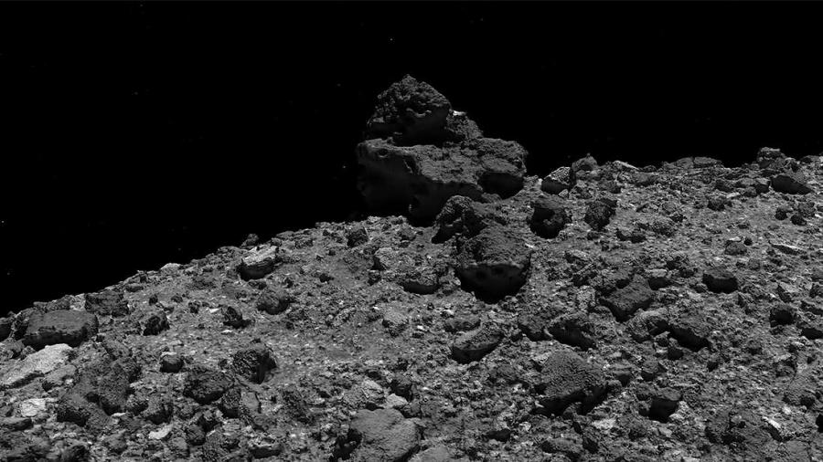 Това видео ще ви накара да се почувствате така, сякаш се намирате на астероида Бену