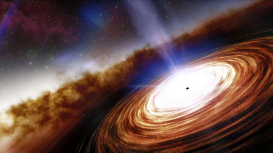 Астрономите откриха най-далечният квазар досега – на цели 13 млрд. светлинни години