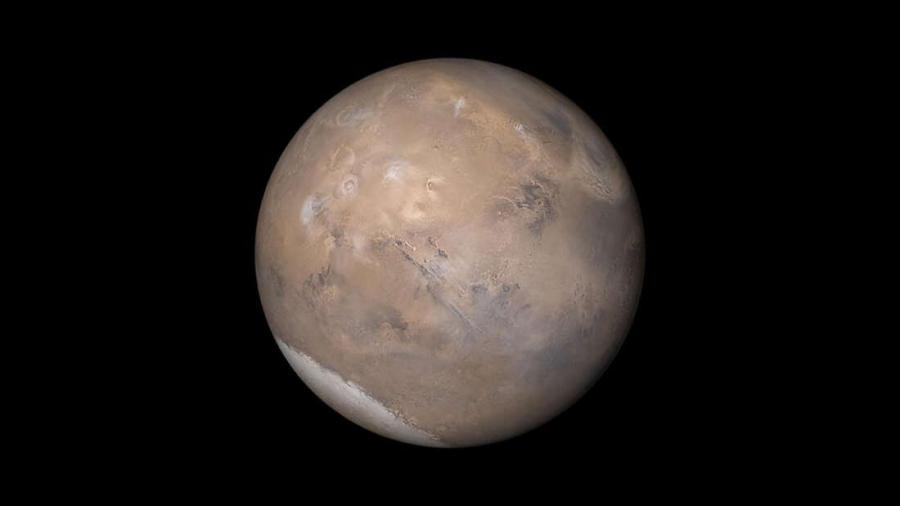 Минерал от дълбините на Антарктика може да обясни загадка на Марс