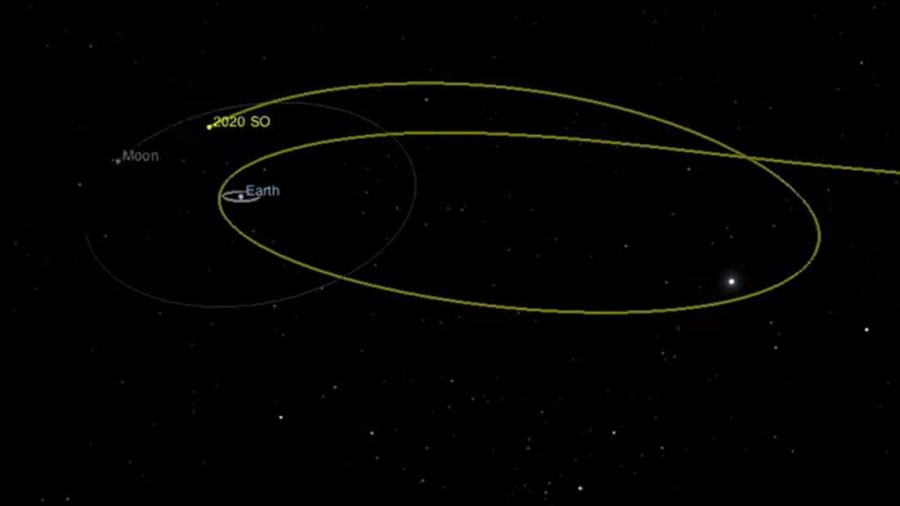 Днес поредният мини спътник на Земята ни напуска