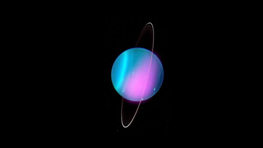 За първи път засякоха рентгенови лъчи от Уран