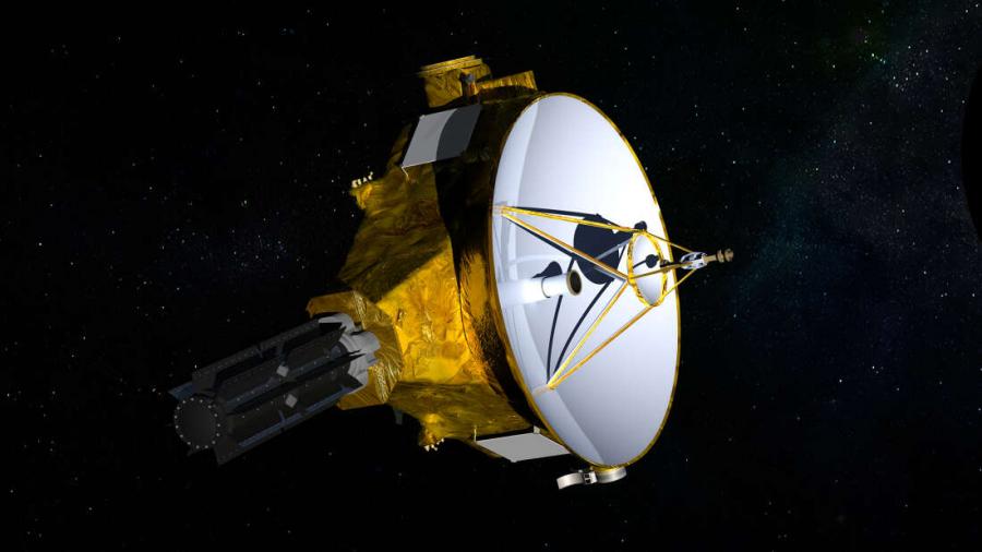 „Ню хърайзънс“ продължава да покорява нови космически разстояния