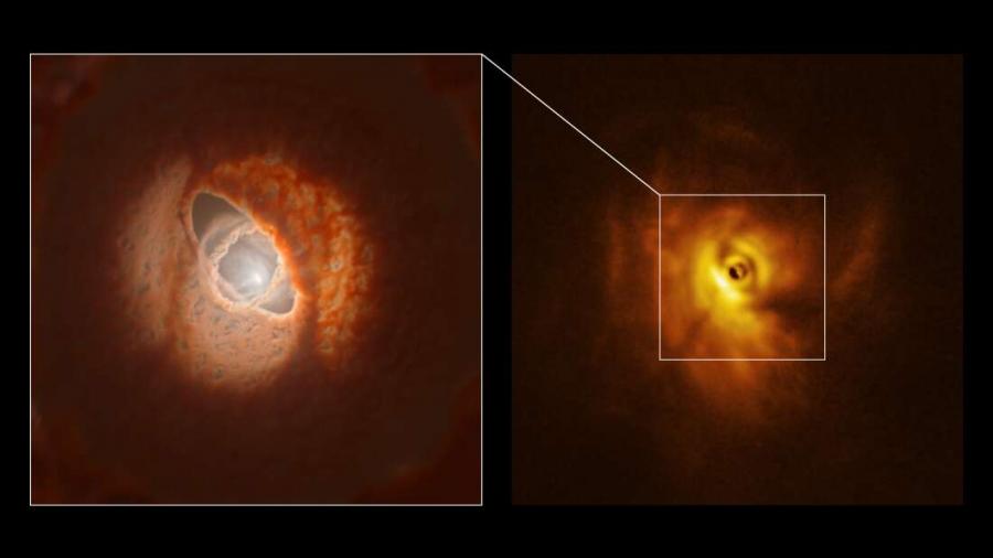 Откриха първата планета, орбитираща около 3 звезди едновременно?