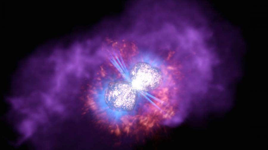 Вижте тази нова 3D визуализация на една от най-впечатляващите експлозии във Вселената