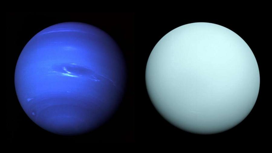 Защо Нептун и Уран са с различни оттенъци на синьото?