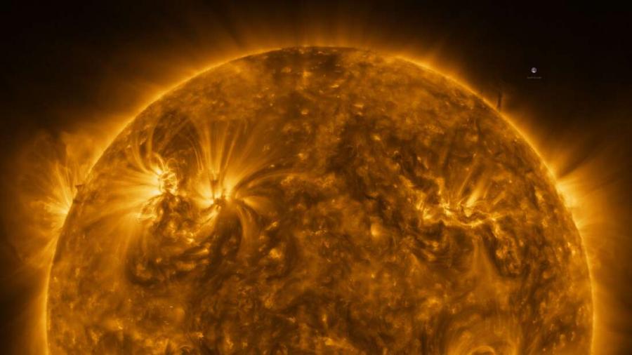 Насладете се на тази нова снимка на Слънцето, съдържаща цели 83 млн. пиксела