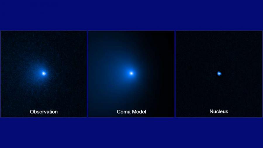 „Хъбъл“ потвърди, че кометата Бернардинели-Бернщайн е най-голямата, откривана някога