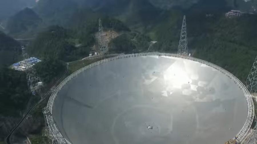 Китайският гигантски радиотелескоп идентифицира над 800 пулсара