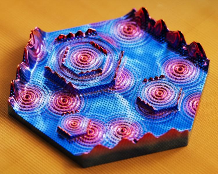 Откриха невиждано досега квантово хибридно състояние на повърхността на арсен