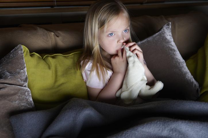 От къде идват детските страхове