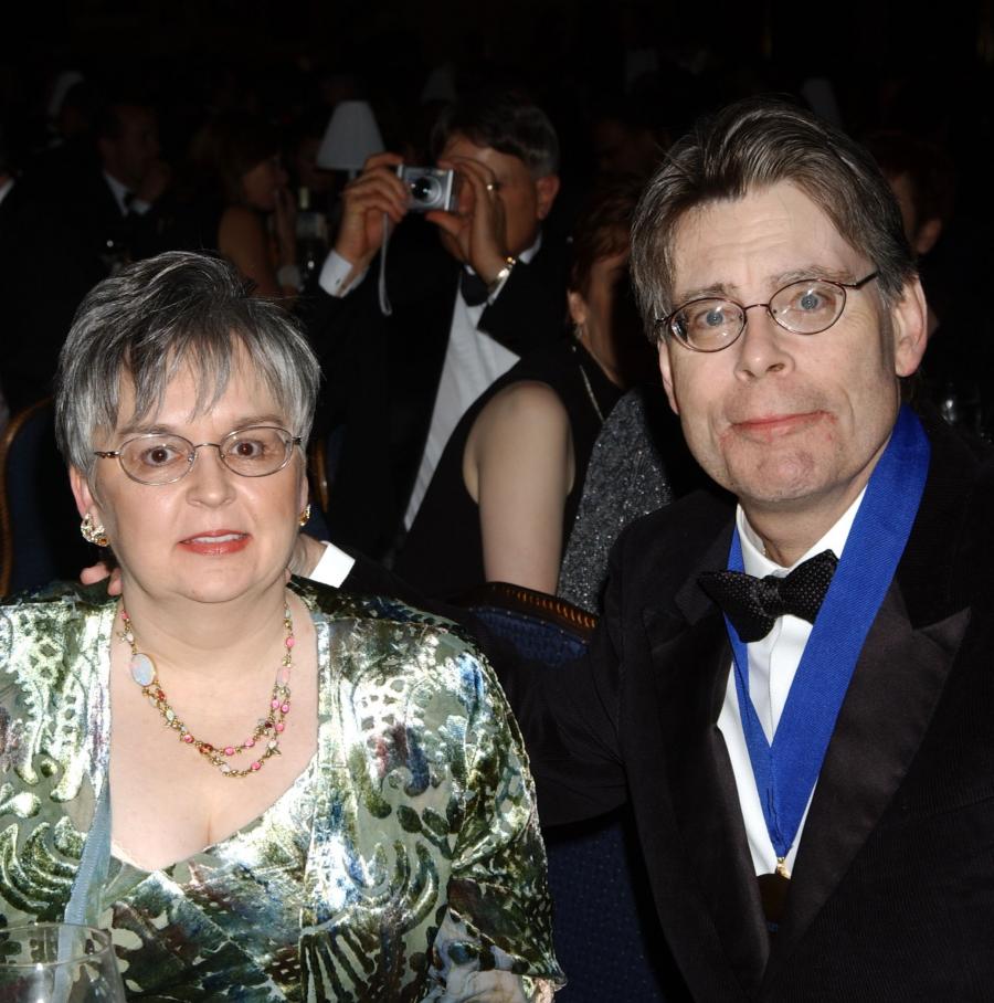 Любовната история на Стивън Кинг и Табита Кинг