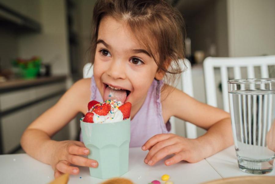 Сладолед за закуска: не само вкусно, но и здравословно 