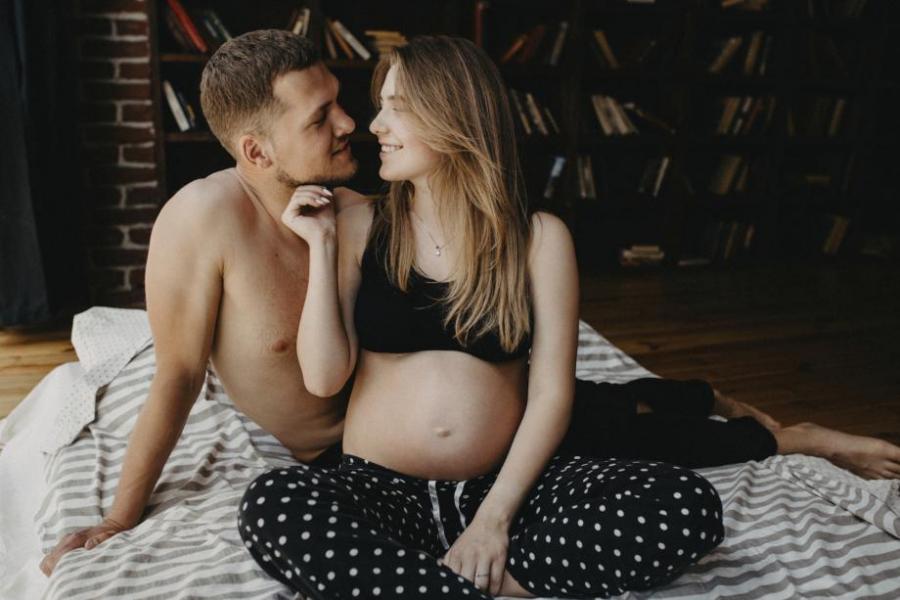3 причина да правите секс в напреднала бременност