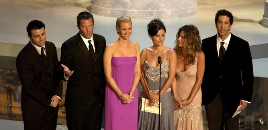 Отложиха снимките на специалния епизод на „Приятели“