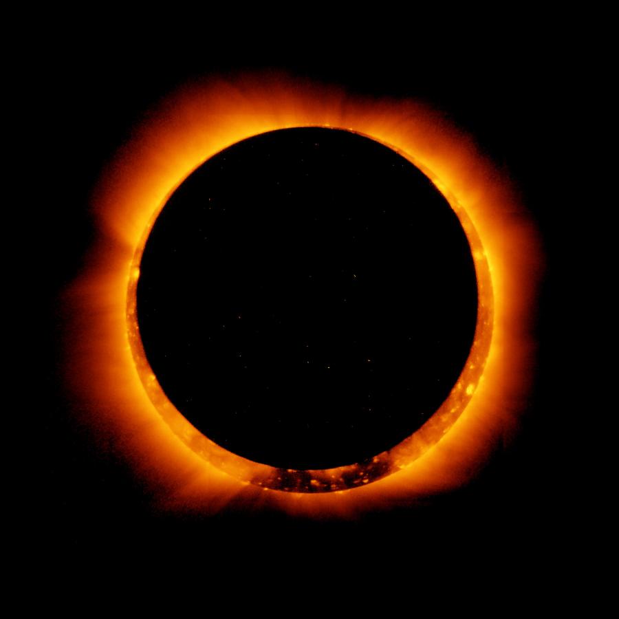 Тази седмица последното слънчево затъмнение за годината ще създаде красив огнен пръстен