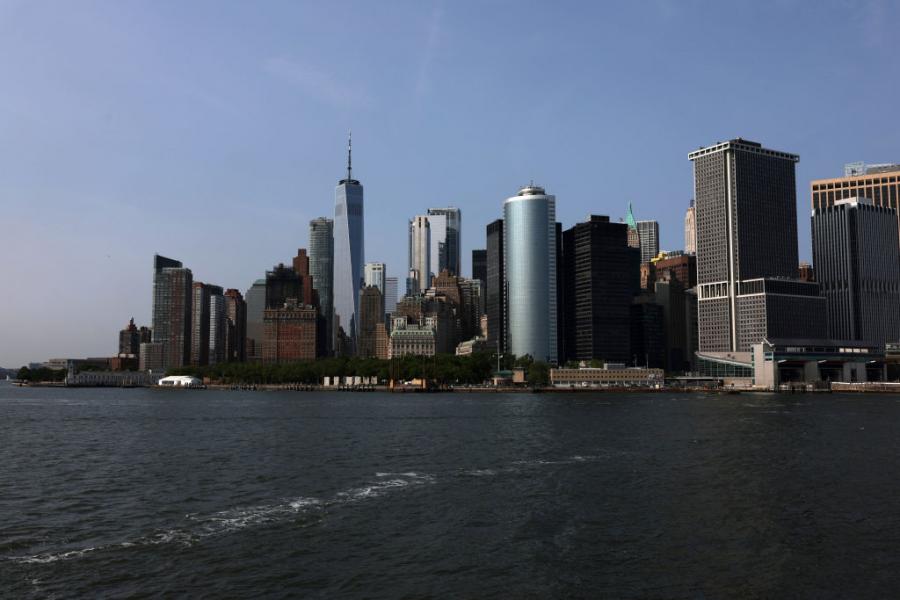 Океанското ниво нараства, а Ню Йорк потъва