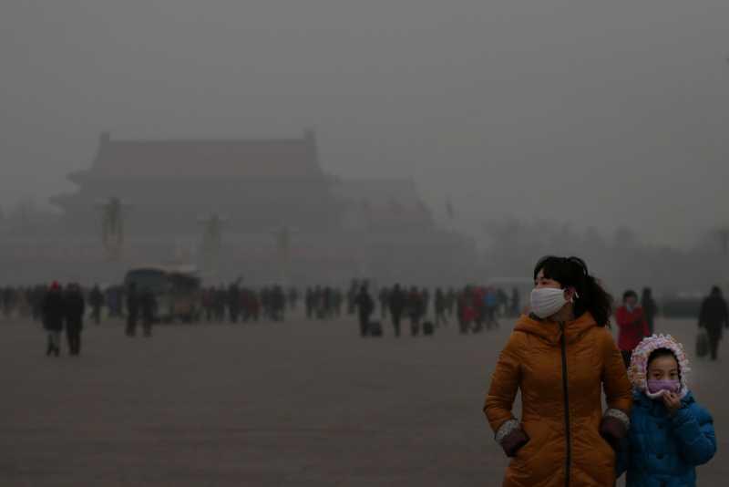 Китай диша, карантината изчистила тежкия смог