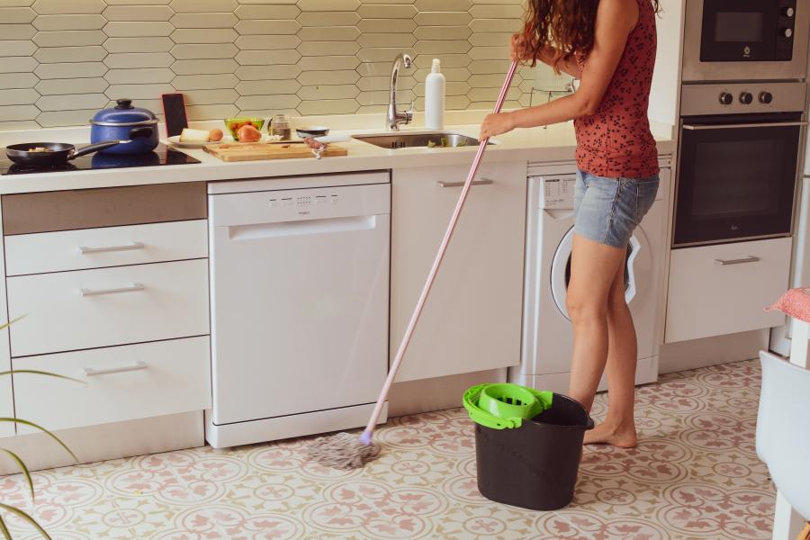 Чистотата в дома не е причина за алергиите 