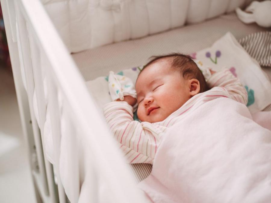 Сънят на бебето - 5 важни стъпки 