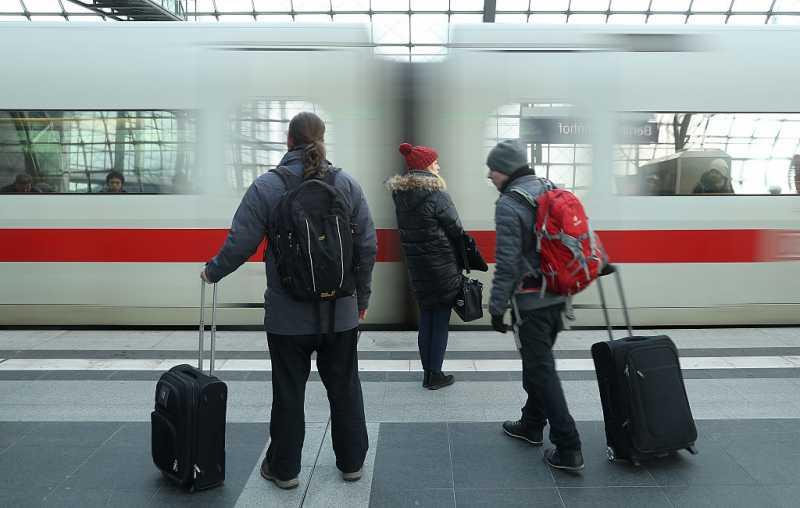 Франкфурт строи станция за зареждане на влакове, задвижвани от водород