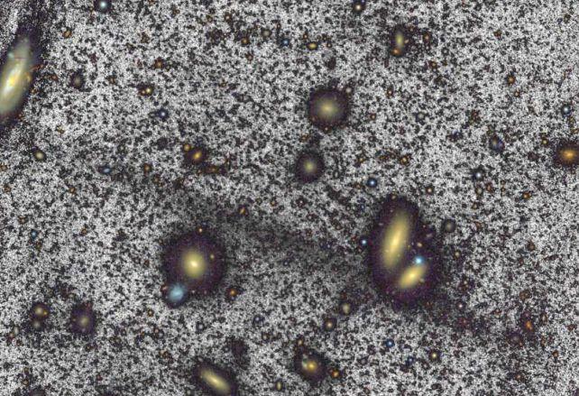 Учените откриха „река“ от звезди, течаща в космоса