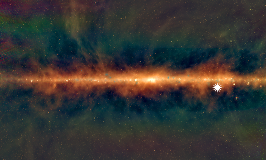 Мистериозен сигнал от Млечния път вероятно идва от един от най-редките обекти въобще