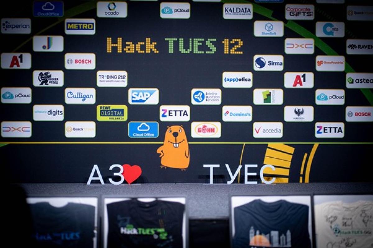 Hack TUES 12 събра 362 ученици и отличи най-добрите технологични проекти
