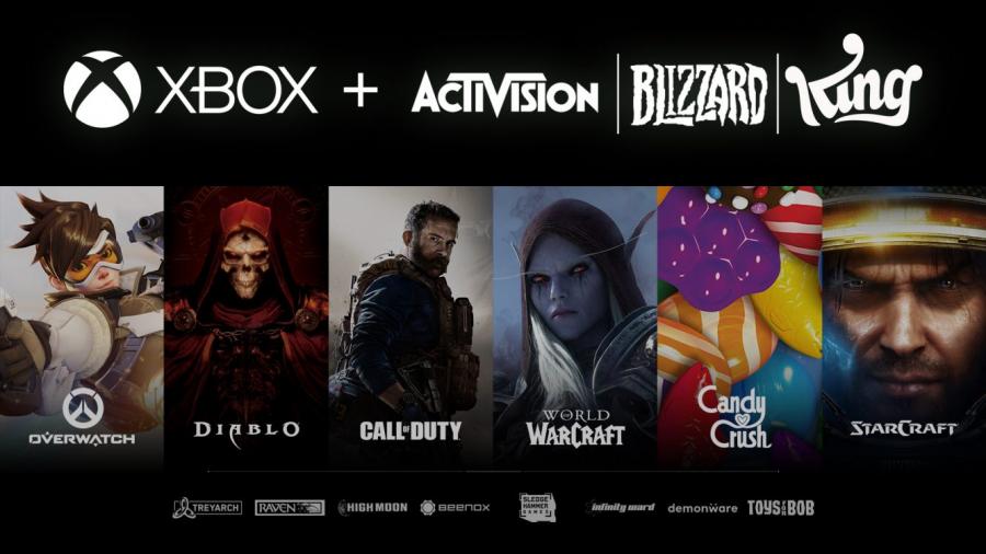 Microsoft закупи Activision Blizzard за 68,7 млрд. долара