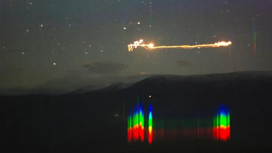 „Огньовете“ на Хесдален – необяснимите светлини, които сияят над Норвегия