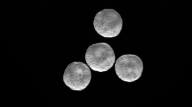 Създадоха туптящо „човешко сърце“ с размера на сусамово зрънце