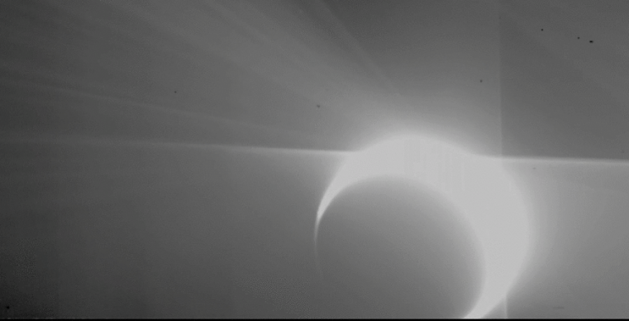 Пленително видео показва как слънчевата светлина се отразява от облаците на Венера