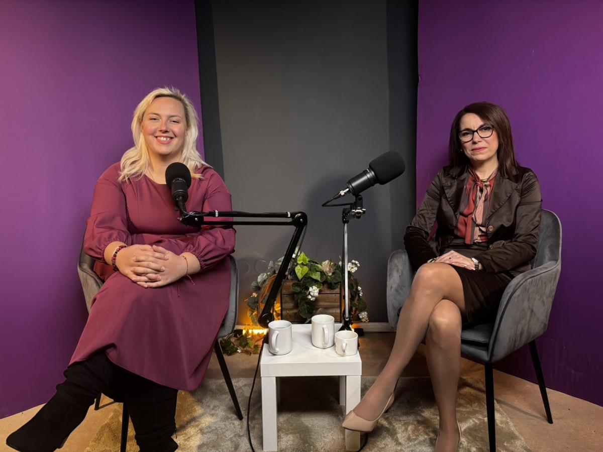 Подкастът „Преобръщане“ поставя фокус върху разпознаването на домашното насилие