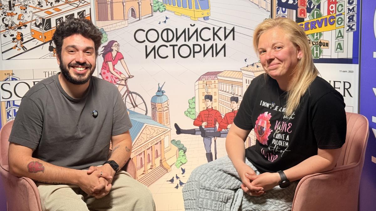 Рени Кирева на гости на „Софийски истории“
