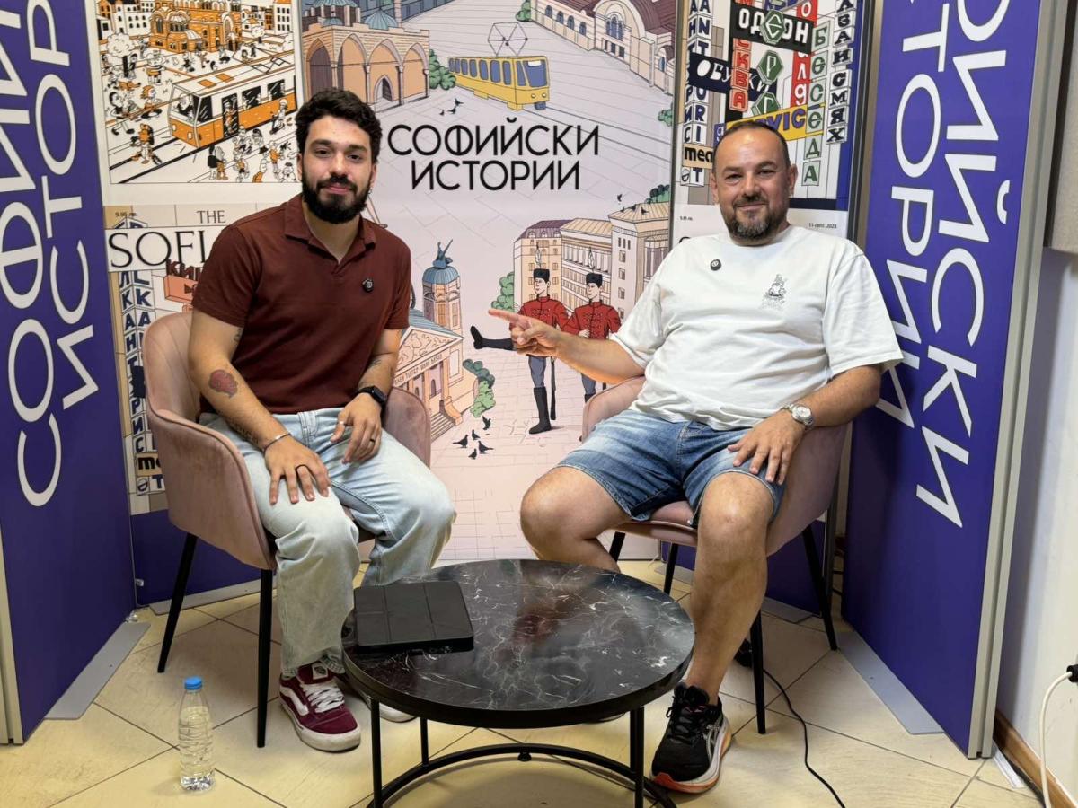 Алекси Калев в „Софийски истории“