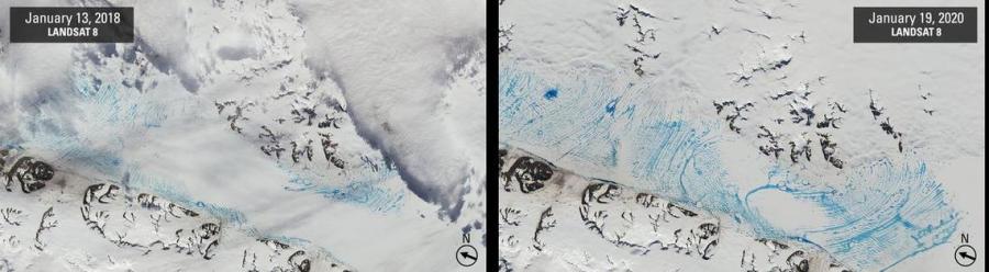 ООН потвърди нов топлинен рекорд на Антарктика: 18,3 градуса по Целзий