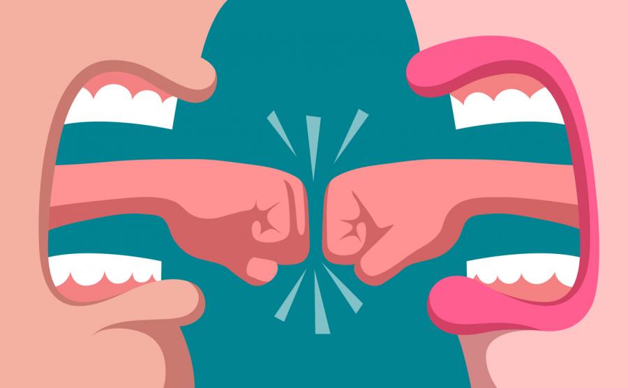 12 фрази, които трасират пътя до развода